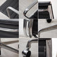 ハーマンミラー Herman Miller イームズアルミナムグループチェア マネージメントチェア アルミバフベース ガス圧昇降仕様 5本脚 キャスタータイプ 本革 イームズ D ●