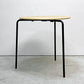 エンゲルブレヒト Engelbrechts ケヴィ KEVI 2010 ダイニングテーブル オーク材 プライウッド カフェテーブル 70cm 3本脚 ヨルゲン・ラスムッセン デンマーク 未使用品 A ●