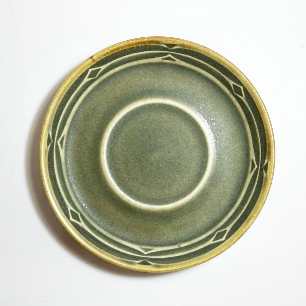 ニッセン NISSEN ルーン Rune カップ＆ソーサー イェンス･クイストゴー Jens H. Quistgaard デンマーク 北欧ビンテージ 美品 ★