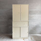 モンタナ MONTANA システムシェルフユニット SYSTEM SHELF UNIT アイボリー 4ユニット キャビネット 木製扉キャビネット2種+ドロワー+ベース デンマーク ♪
