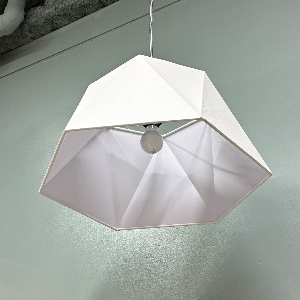 アートワークスタジオ ART WORK STUDIO エスプレッソ2ペンダント Espresso 2-pendant ファブリック ホワイト 照明 ペンダントライト ¥29,700- B ◎