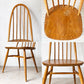 アーコール Ercol ビンテージ クエーカー ダイニングチェア サイドチェア エルム材 ビーチ材 UKビンテージ 英国家具 ★