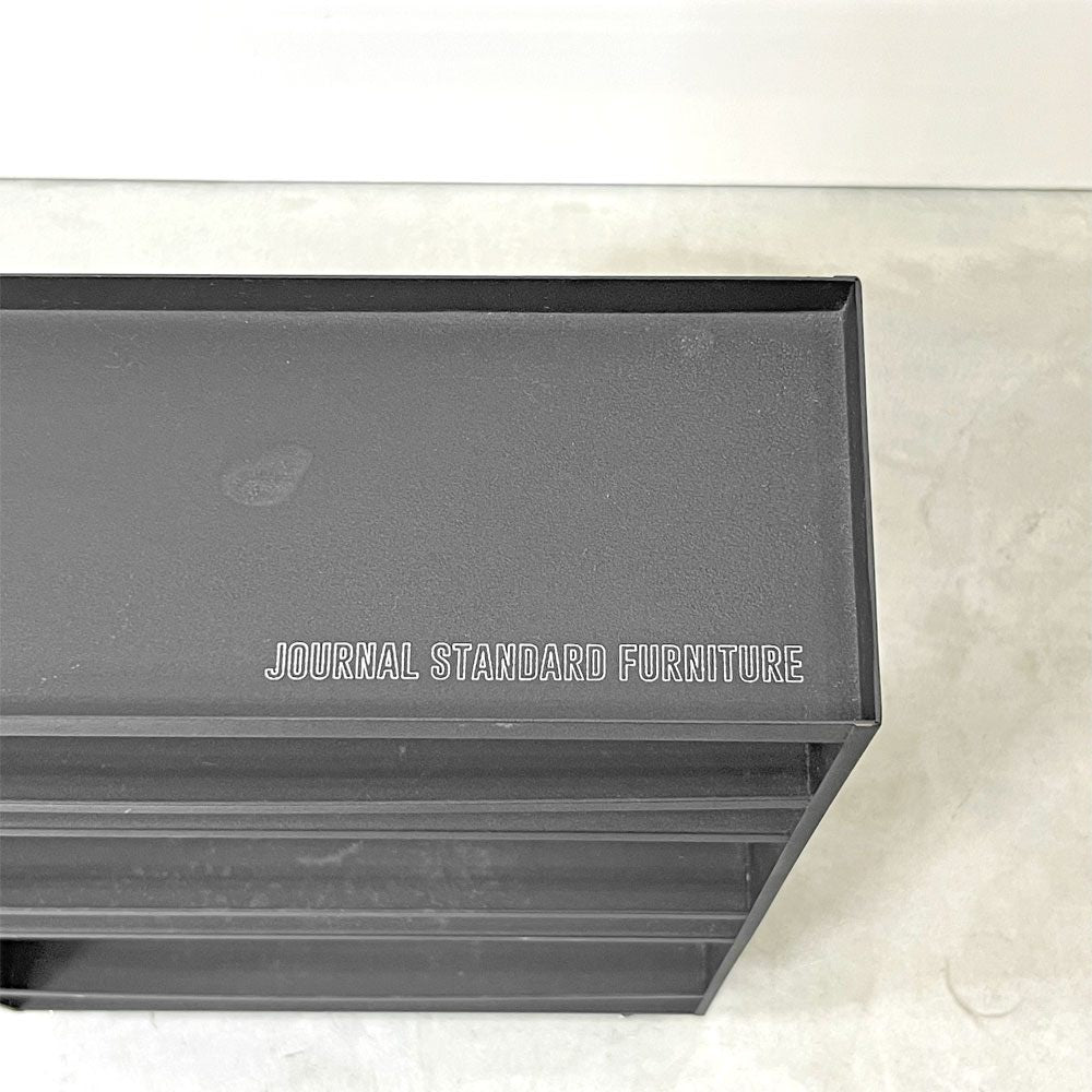 ジャーナルスタンダードファニチャー TOWER x JSF スリムワゴンハンドル SLIM WAGON HANDLE スチール スパイスラック 収納ワゴン ●