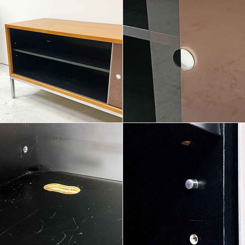 シボネ CIBONE カタ KATA ローボード テレビボード W160cm 形見一郎 Kata Inc. ミッドセンチュリーモダン ●