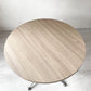 モダンデザイン ラウンド カフェテーブル Round CafeTable ダイニングテーブル Φ90㎝ スチールレッグ アジャスター付き ★