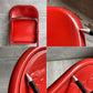 シュプリーム Supreme 20aw メタルフォールディングチェア Metal Folding Chair ダイニングチェア レッド スチール 折り畳み ♪