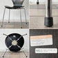 フリッツハンセン Fritz Hansen セブンチェア ダイニングチェア カラードアッシュ ブラック アルネ・ヤコブセン 北欧 デンマーク 定価￥76,780- A ◇