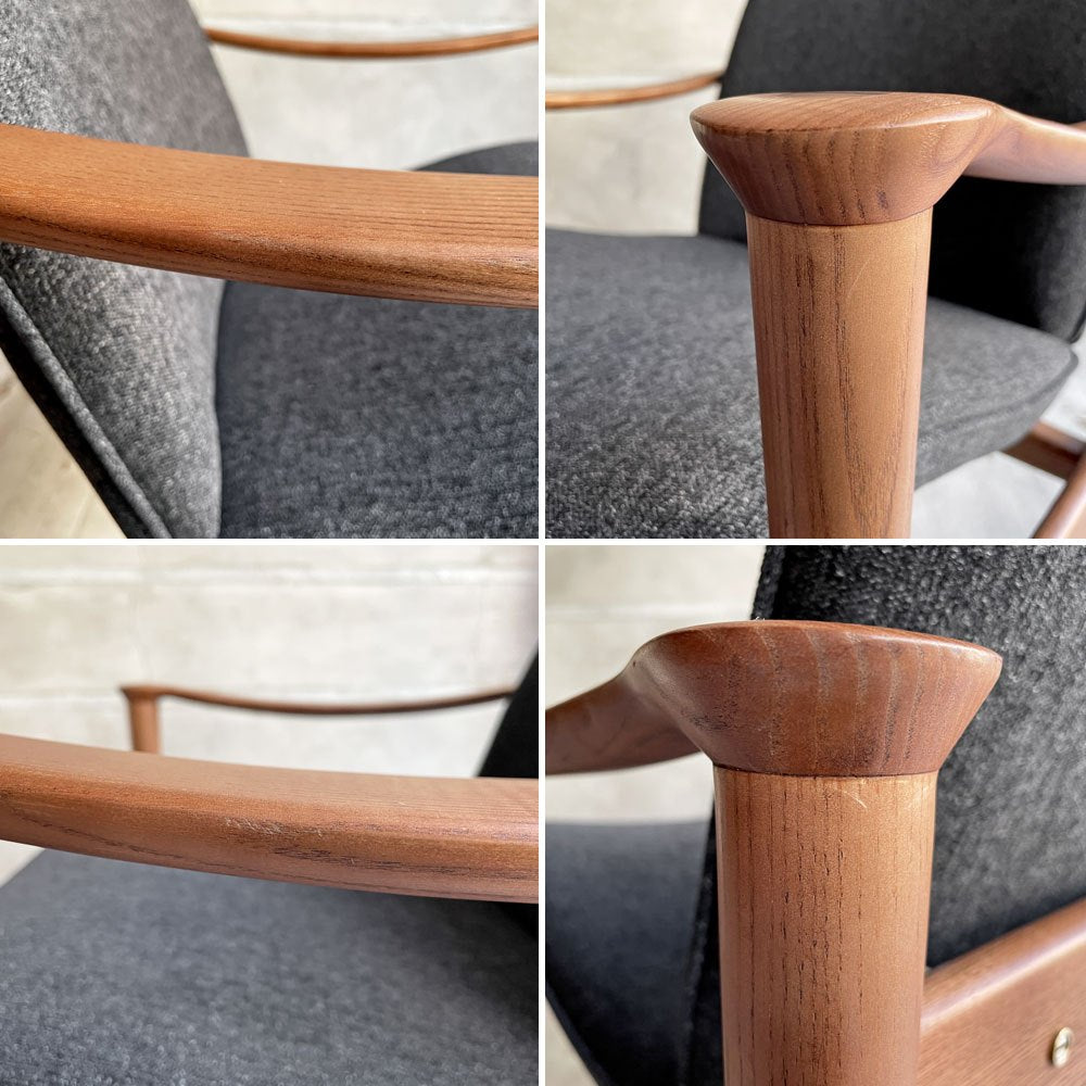 クラッシュゲート CRASH GATE ノル NOR マルコ MARCO ラウンジチェア 関家具 北欧 モダン 展示未使用品 定価￥77,000-♪