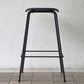 ムート muuto ファイバーカウンタースツール チューブベース FIBER COUNTER STOOL TUBE BASE ブラック イスコス-ベルリン 参考定価 ￥55,000- ◇