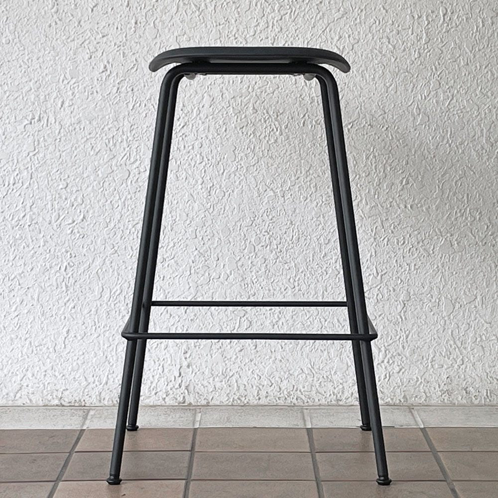 ムート muuto ファイバーカウンタースツール チューブベース FIBER COUNTER STOOL TUBE BASE ブラック イスコス-ベルリン 参考定価 ￥55,000- ◇