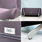 カッシーナ Cassina IXC. ブーメランソファ BOOMERANGSOFA 2p グエナエル・ニコラ モールドウレタン 定価：￥390,000- ◎
