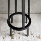 ヘイ HAY リボルバー バースツール ロー REVOLVER BAR STOOL LOW H76cm ブラック 回転式座面 レオン・ランズメイヤー デンマーク 定価¥51,700- B ♪