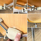 フリッツハンセン Fritz Hansen 3101 アリンコチェア アントチェア 4本脚 ナチュラルビーチ ラッカー仕上げ フェルトグライズ アルネ・ヤコブセン E ◎