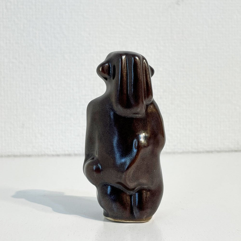 オーケ・ホルム Ake Holm クーラ Kulla トロール Troll オブジェ フィギュリン 陶器 スウェーデン ビンテージ B ◎