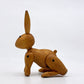 カイボイスン Kay Bojesen デンマーク アニマルフィギアシリーズ ビンテージラビット Vintage Rabbit オーク無垢材 木製玩具 オブジェ ●