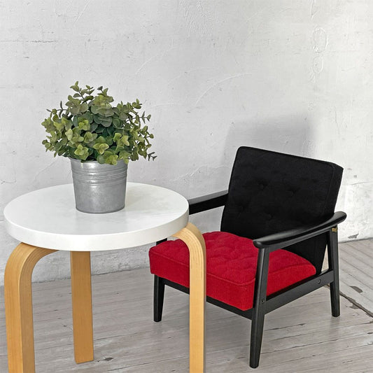 カリモク60 karimoku60 Kチェア ミニ ミッキーマウス90周年仕様 1シーター ソファ キッズチェア レトロモダン ミッドセンチュリー 希少 国内90台限定モデル 美品 ★