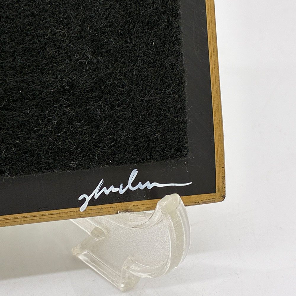 ジョンデリアン JOHN DERIAN デコパージュプレート エンドウ豆の夫妻 Peas in a Pod Mini-Tray 飾り皿 ニューヨーク H.P.FRANCE 取扱 ●