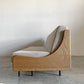 ジャーナルスタンダード  j.s.F ハビタ HABITAT SOFA BED ソファベッド デイベッド 3人掛けソファ W200cm オーク材 ファブリック ベージュ 定価￥231,000- 〓