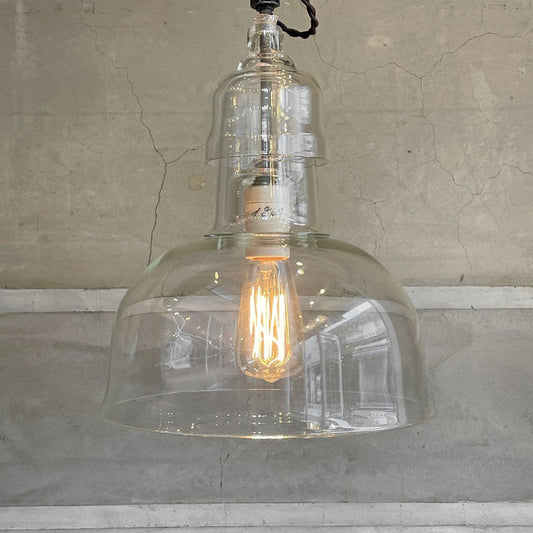 ブラックボード Blackboard オリジナルランプ original lamp アビエ LA LAMPE HABILLEE ガラスペンダントライト カーフ karf 取扱 ♪