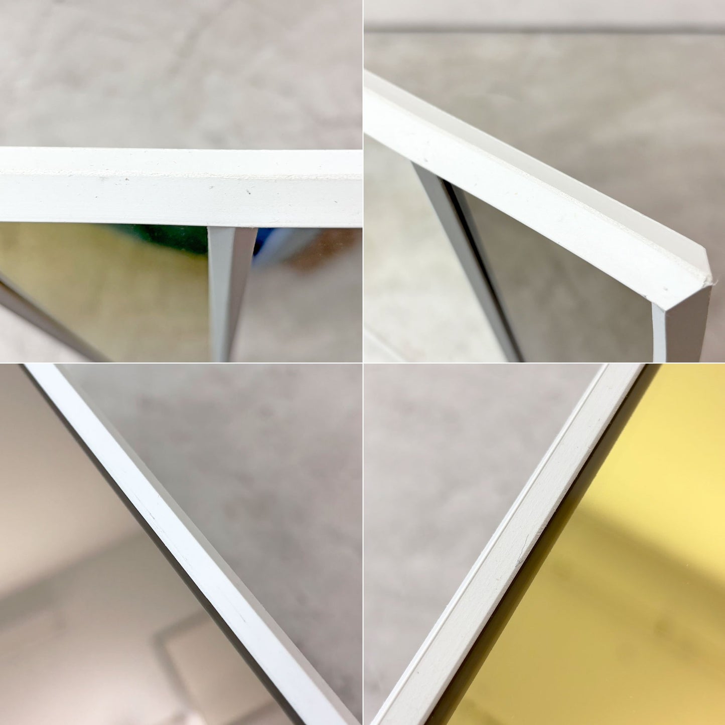 マジス MAGIS ヴィトレイル VITRAIL ウォールミラー 50×50 インガ センペ 未使用品 元箱付き イタリアモダン ●