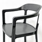 マジス Magis スティールウッドチェア Steelwood Chair アームチェア ブラック × ブラック ビーチ ロナン＆エルワン・ブルレック イタリア ●