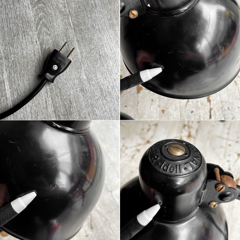 カイザーイデル Kaiser Idell 6551 スモールデスクランプ Desk Lamp 30'sビンテージ クリスチャンデル Christian Dell ドイツ バウハウス 希少 ♪