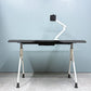 ハーマンミラー Herman Miller エンベロップデスク Envelop Desk スライド天板 & 高さ調節機能 ビル・スタンフ ジェフ・ウェバー モニターアーム付き ◎