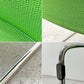 ヴィトラ Vitra ソフトシムチェア Soft Sim chair ラウンジチェア スタッキングチェア 3Dニット素材 × スチールフレーム グリーン ジャスパーモリソン ●