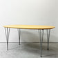 フリッツハンセン Fritz Hansen スーパー楕円 Bテーブル ダイニングテーブル B612 ビーチ材  ナチュラル ピート・ヘイン アルネ・ヤコブセン デンマーク 北欧家具 参考定価￥356,180～ ●