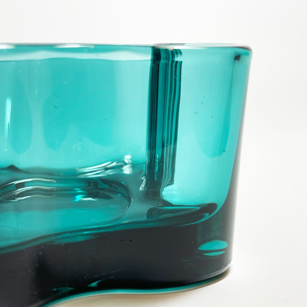 イッタラ iittala アルヴァ・アアルトコレクション Alvar Aalto Collection キャンドルホルダー 55mmシーブルー 北欧雑貨 ★