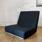 シーヴ SIEVE フォームロー ソファ form low sofa 1seater W80㎝ブルー系 ファブリック ナチュラルモダンデザイン ◎