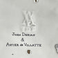 アスティエ・ド・ヴィラット Astier de Villatte ジョン・デリアン John Derian トロピカルリーフ リーフプラッター W28.5cm フランス ◇