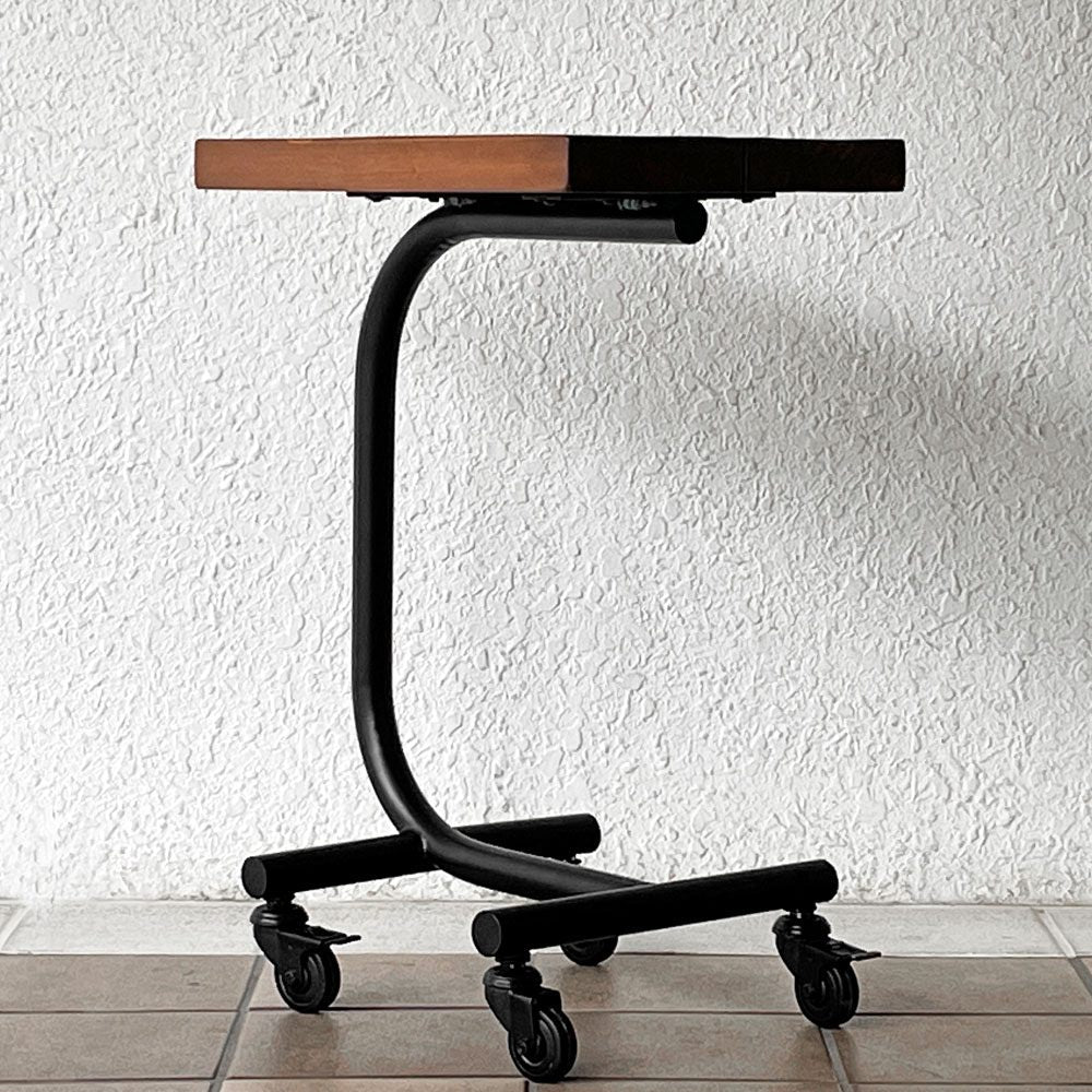 アクメファニチャー ACME Furniture グランビュー サイドテーブル GRANDVIEW SIDE TABLE キャスター付き インダストリアル ◇