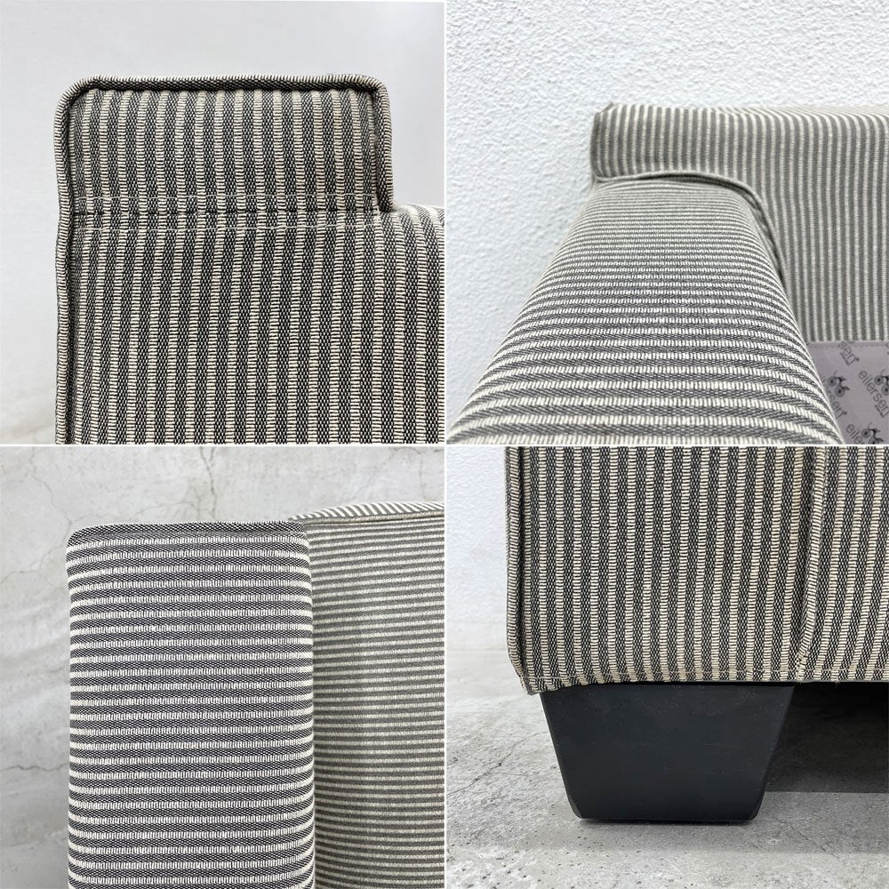 アイラーセン eilersen ストックホルム STOCKHOLM 2人掛け ソファ アクタス ACTUS 取扱い 北欧家具 グループE生地 ELAN 参考価格61万円の品 〓