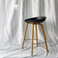 ヘイ HAY アバウトアスツール About a stool ブラック AAS32 LOW H75㎝ ハイスツール カウンターチェア 北欧モダン デンマーク ◇