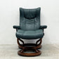 エコーネス EKORNES ストレスレスチェア ウイング stressless Wing リクライニングチェア Mサイズ オットマン付き 北欧 〓