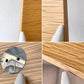 ヴィトラ vitra スタンダードチェア Standard chair ナチュラルオーク×ブランコロンブ ジャン・プルーヴェ Jean Prouve 名作椅子 美品 ◇