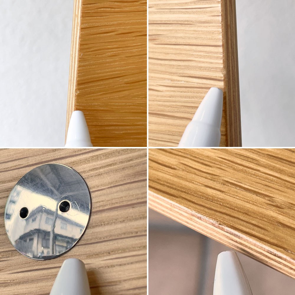 ヴィトラ vitra スタンダードチェア Standard chair ナチュラルオーク×ブランコロンブ ジャン・プルーヴェ Jean Prouve 名作椅子 美品 ◇