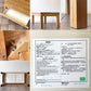 無印良品 MUJI オーク材 無垢材天板 リビングテーブル ローテーブル W90cm ナチュラル ◇