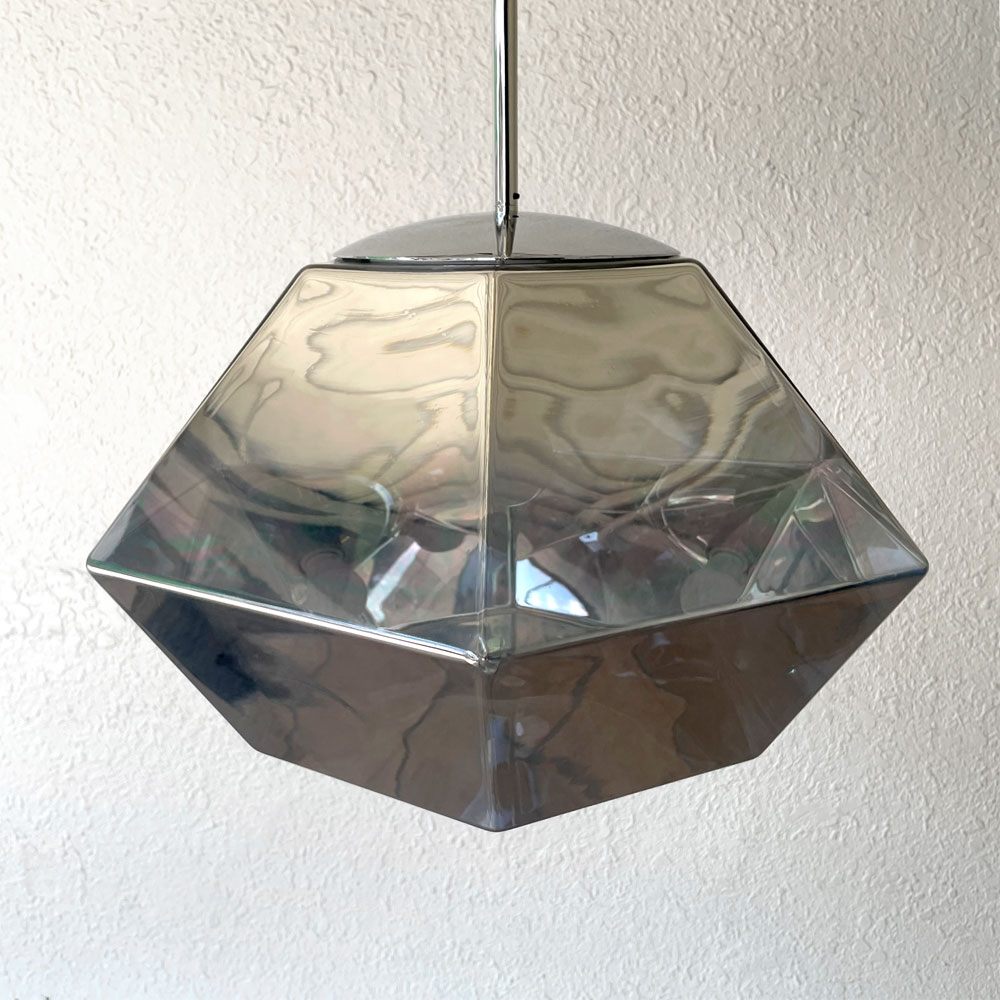 トムディクソン Tom Dixon カット ショート ペンダントライト Cut Short Pendant クローム ◇