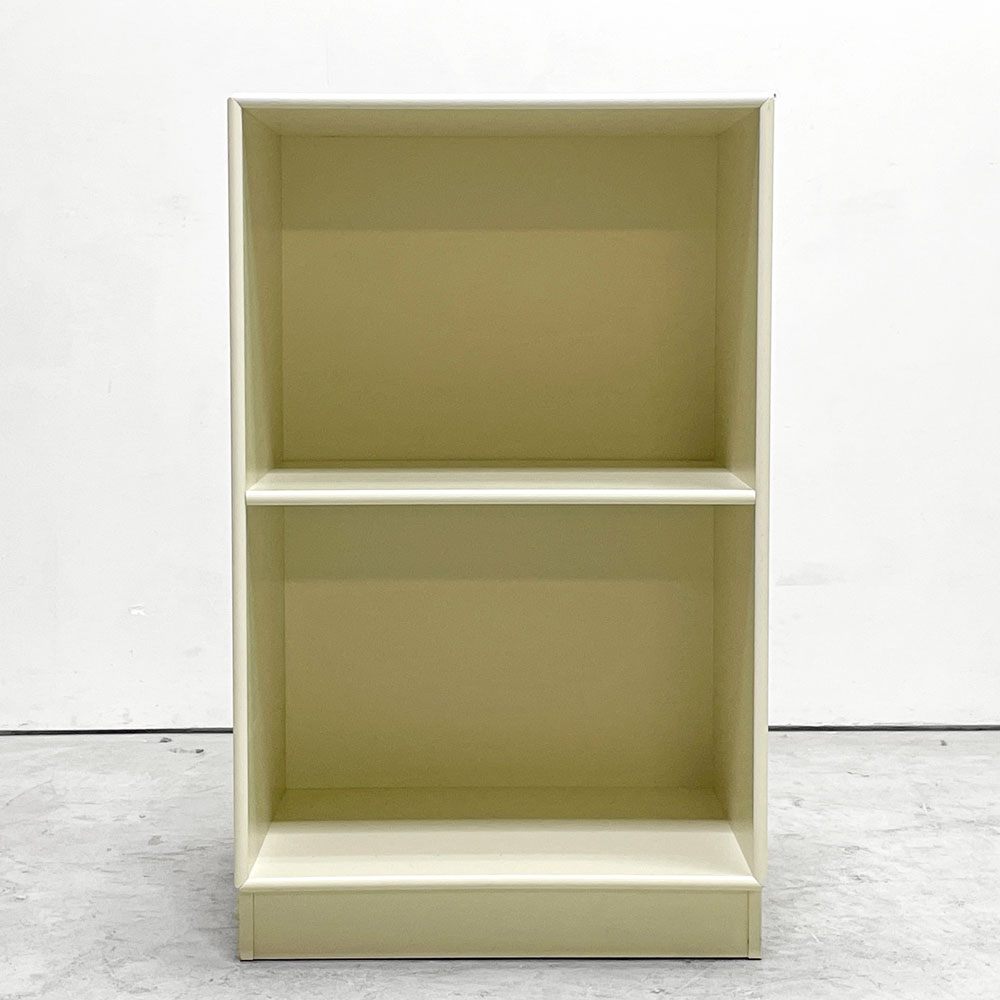 モンタナ MONTANA システムシェルフユニット SYSTEM SHELF UNIT オープンシェルフ 木製ラック＆ベース アイボリー アジャスター付きデンマーク 北欧モダン ●
