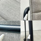 コクヨ KOKUYO オフセットフレームチェア offset frame chair オフィスチェア スタッキングチェア 4本脚 ファブリックシート スカイグレー キャスター A ●