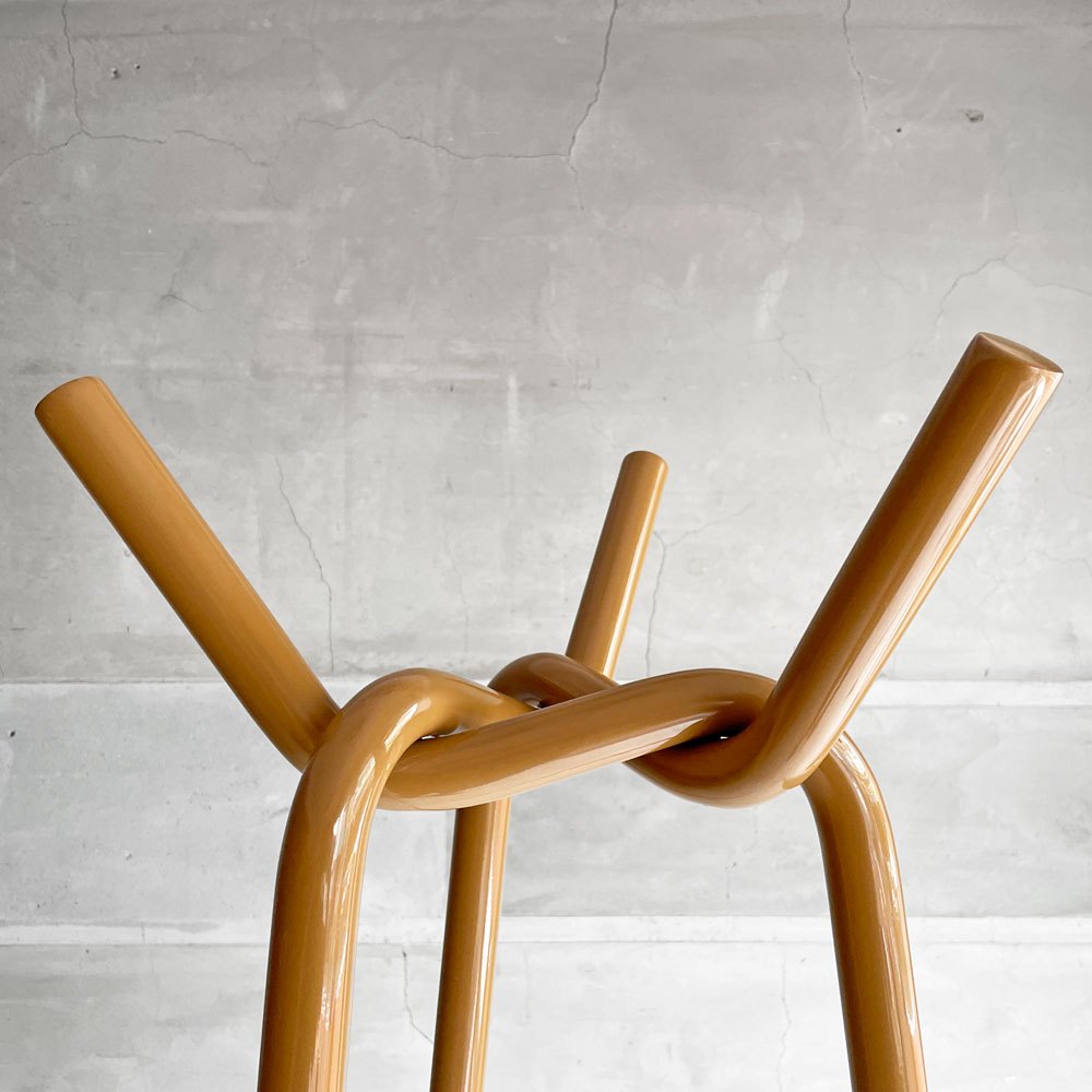 ヘイ HAY ニット KNIT コートラック ポールハンガー トフィーカラー スチール デンマーク 倉本仁 定価￥39,600- ♪