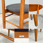 アクメファニチャー ACME Furniture トラッセル TRESTLES CHAIR ダイニングチェア ウォールナット USビンテージスタイル B ◎