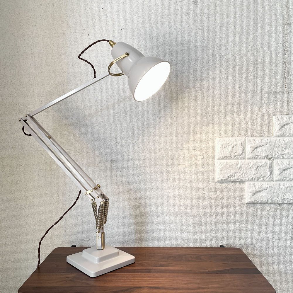 アングルポイズ ANGLEPOISE ブラスコレクション Brass Collection オリジナル1227 Original1227 デスクライト ライトトープ ジョージ・カワーダイン ACTUS限定 廃番 ◎