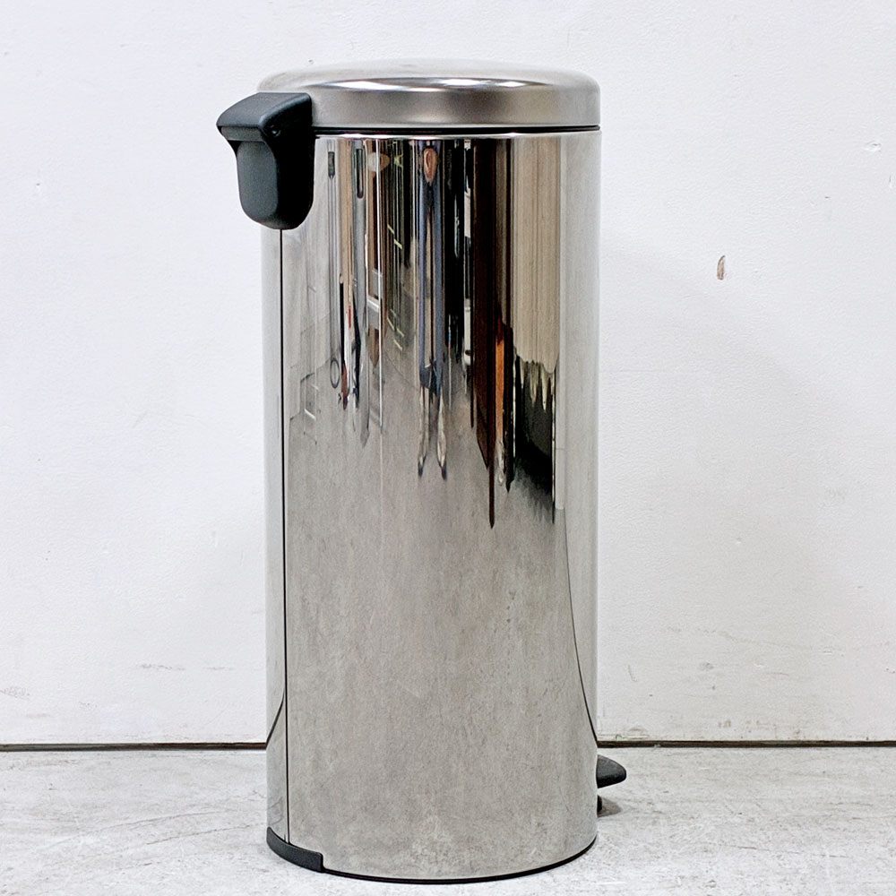 ブラバンシア brabantia ペダルビン NEWICON 30L ダストボックス ゴミ箱 ステンレス ●
