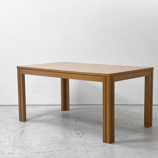 スコービー Skovby SM23 エクステンション ダイニングテーブル オーク材 追加天板3枚 伸長式 W150-202-254-306cm 北欧家具 デンマーク ●