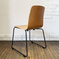 イデー IDEE ラング LANGUE スタッキングチェア ダイニングチェア ナチュラル ブナ材 プライウッド×スチール 定価￥29,900- ◎