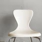 イデー IDEE ヨーンチェア YAWN CHAIR FRP ホワイト ダイニングチェア 岡嶌要 スペースエイジ 廃番 ■