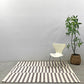 ザラホーム ZARAHOME トリプル エフェクト ストライプ ラグ Triple effect striped rug ウール ラグ Wool 150 x 200cm 廃盤 〓